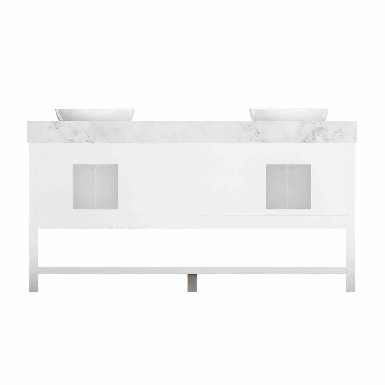 MAIDSTONE Carlow 72 Inch Modern Console Vanity