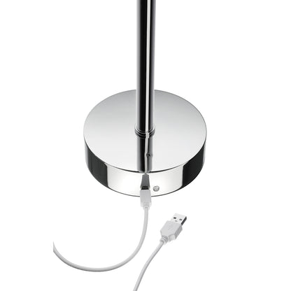 OUTLINE - Shaving/Make-up Mirror, Polished chrome, magnifies 7 times