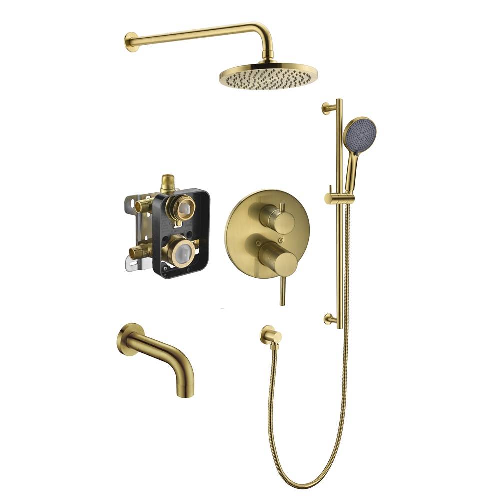 Dawn Joshua Tree Shower Set DSSJE