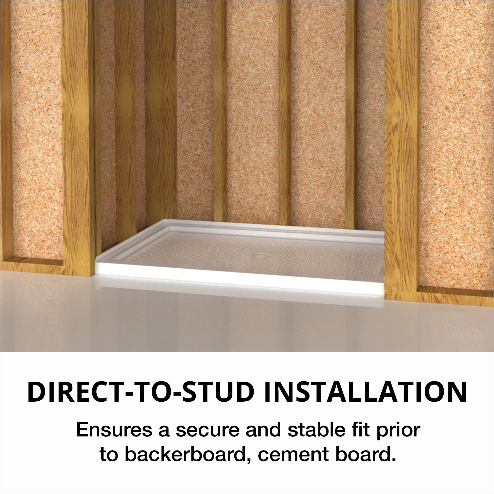 Luna 6032 Shower Base LEFT