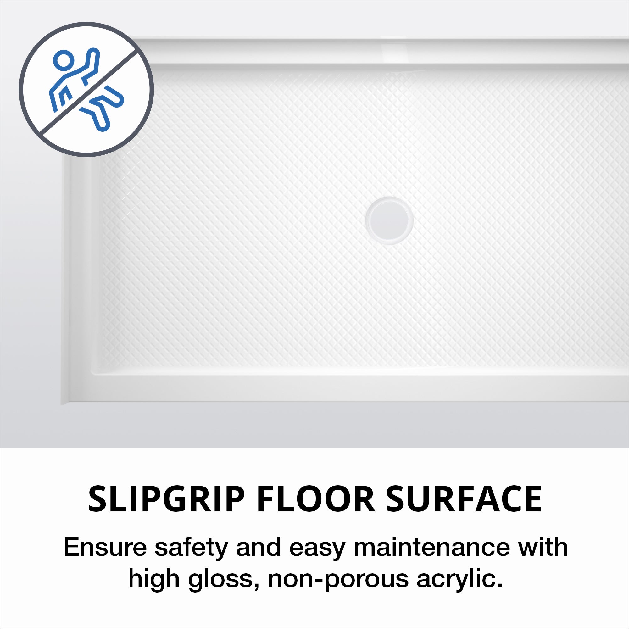 Luna 6032 Shower Base LEFT