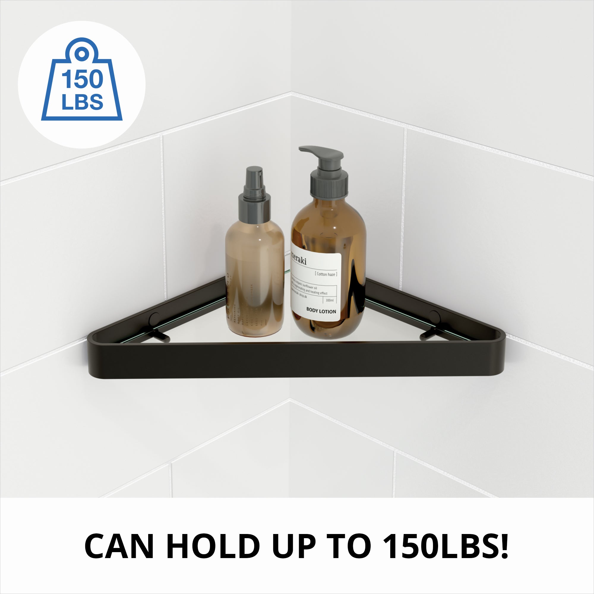 Luna Corner Shelf