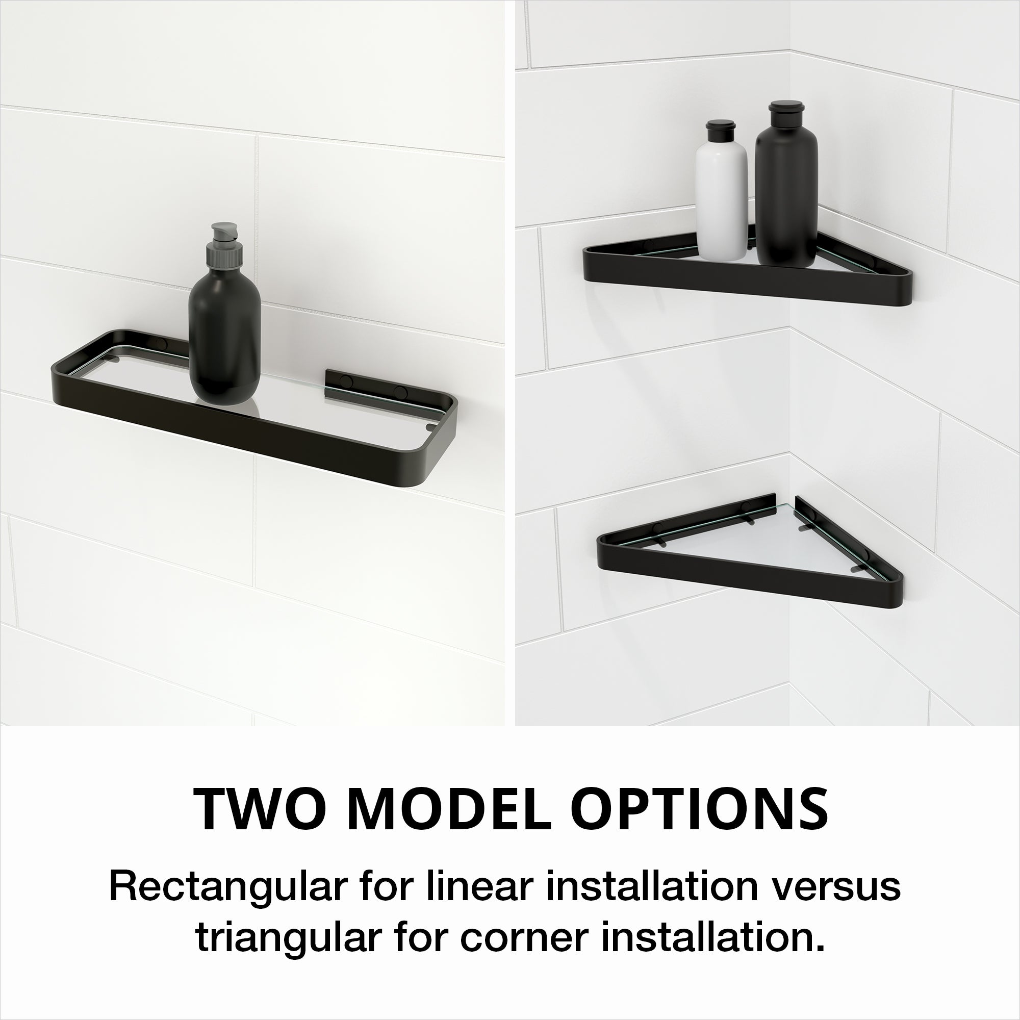 Luna Corner Shelf