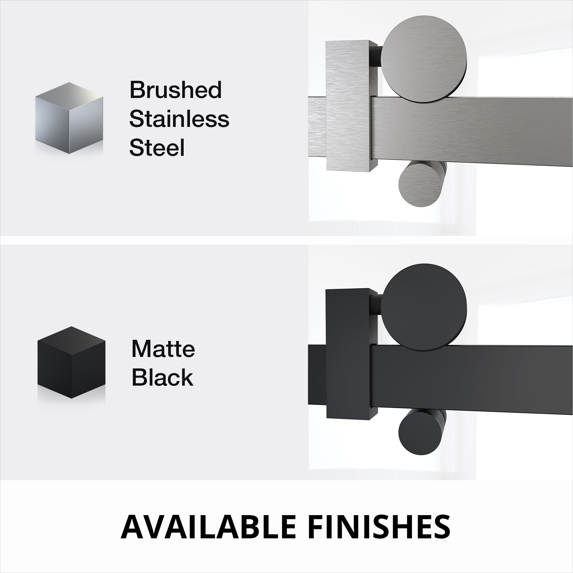 DreamLine Luna 54-58" W Shower Door