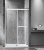 Dawn Shower Door 60"x77"; 3/8" thick NAI607738B