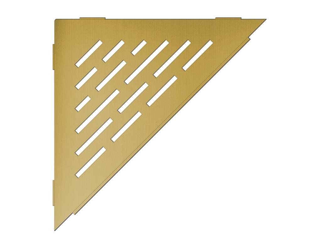 Dawn Amazon Series Stainless Steel Corner Shower Shelf - Triangle (3mm) SSANTE03