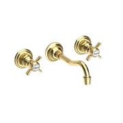 Newport Brass Fairfield Wall Mount Lavatory Faucet