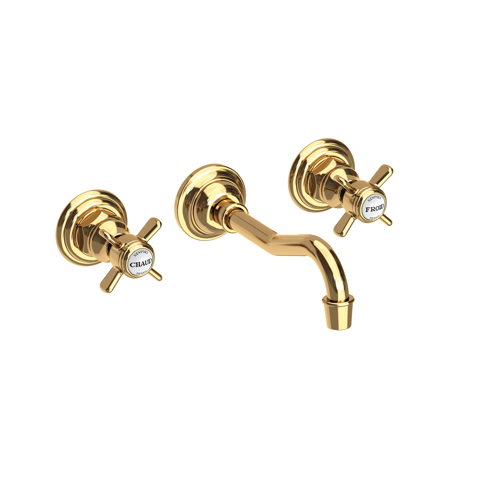 Newport Brass Fairfield Wall Mount Lavatory Faucet