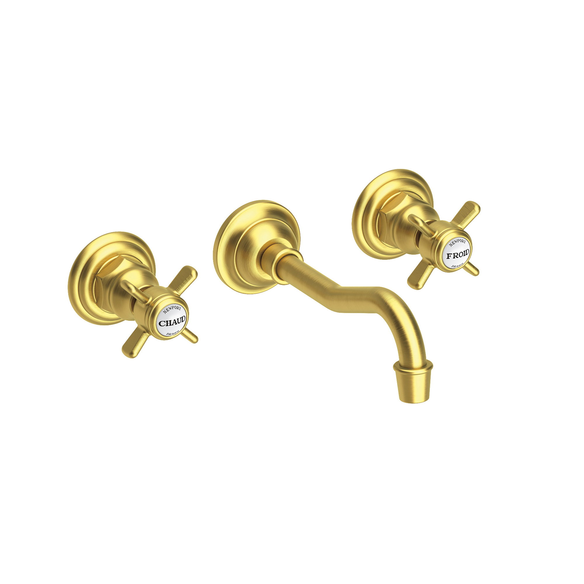 Newport Brass Fairfield Wall Mount Lavatory Faucet
