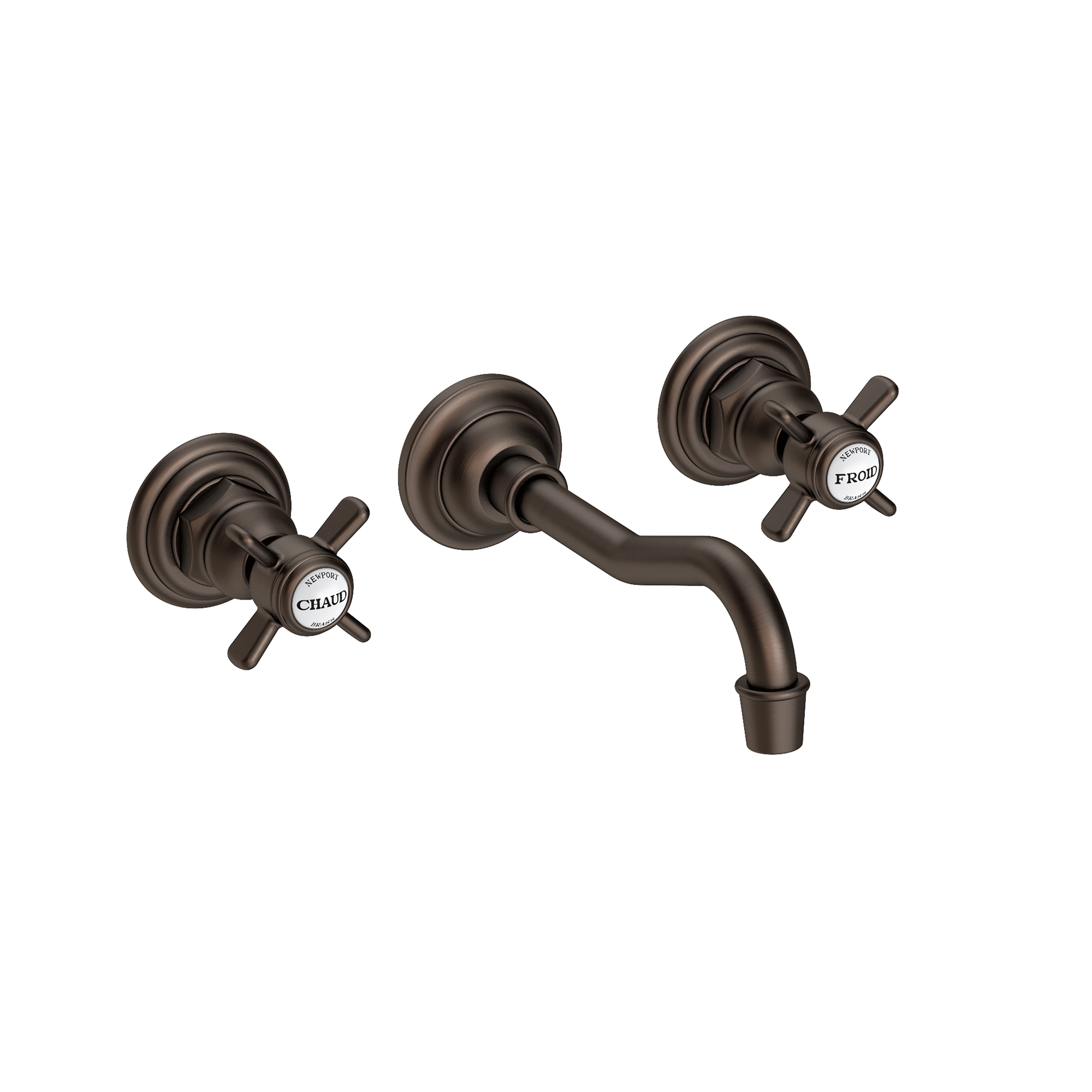 Newport Brass Fairfield Wall Mount Lavatory Faucet