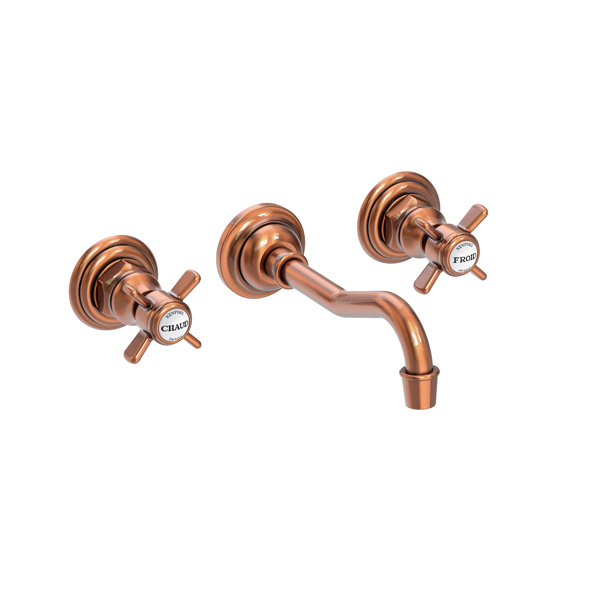 Newport Brass Fairfield Wall Mount Lavatory Faucet