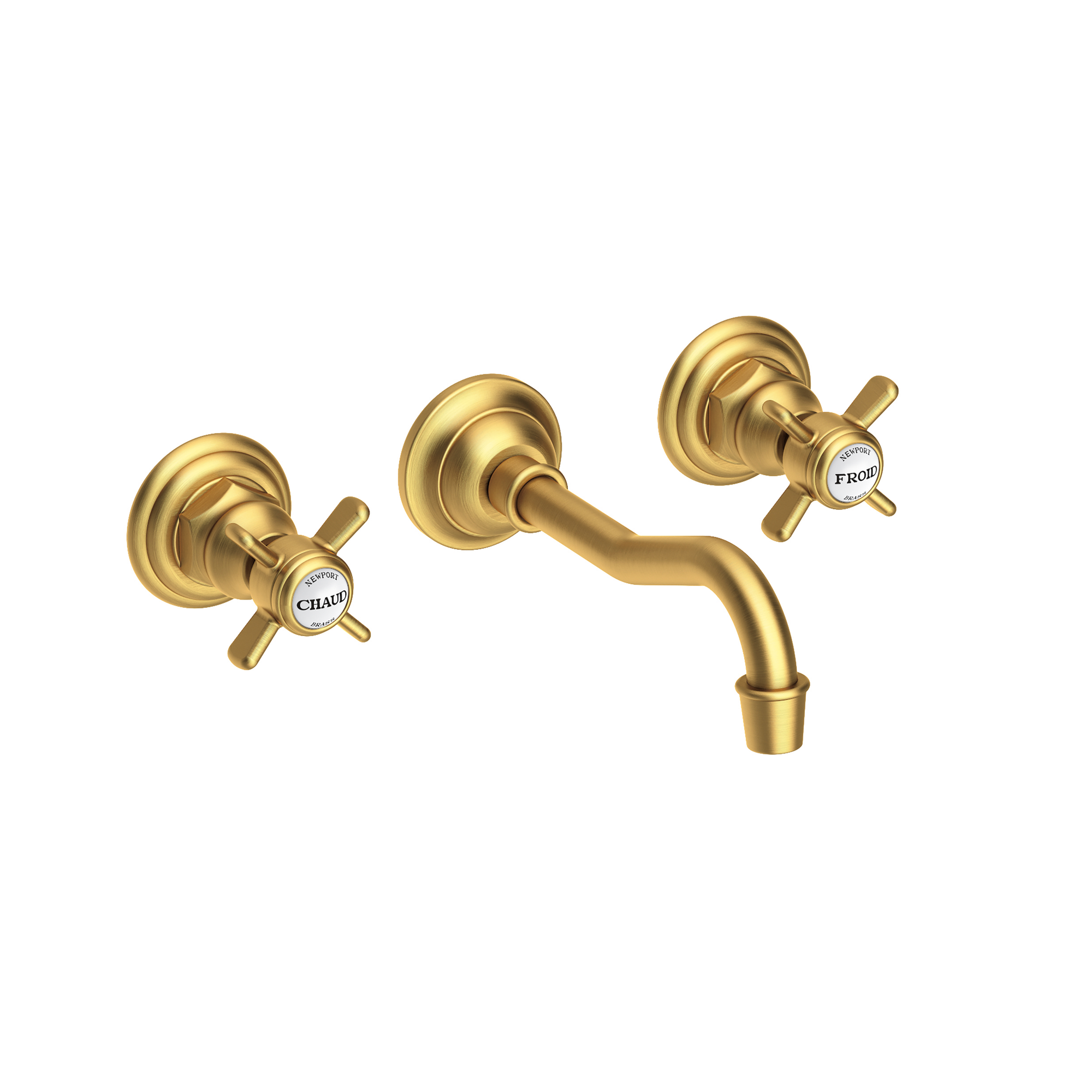 Newport Brass Fairfield Wall Mount Lavatory Faucet
