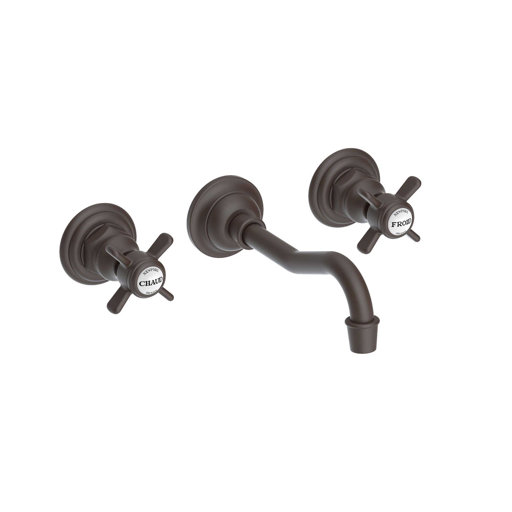 Newport Brass Fairfield Wall Mount Lavatory Faucet