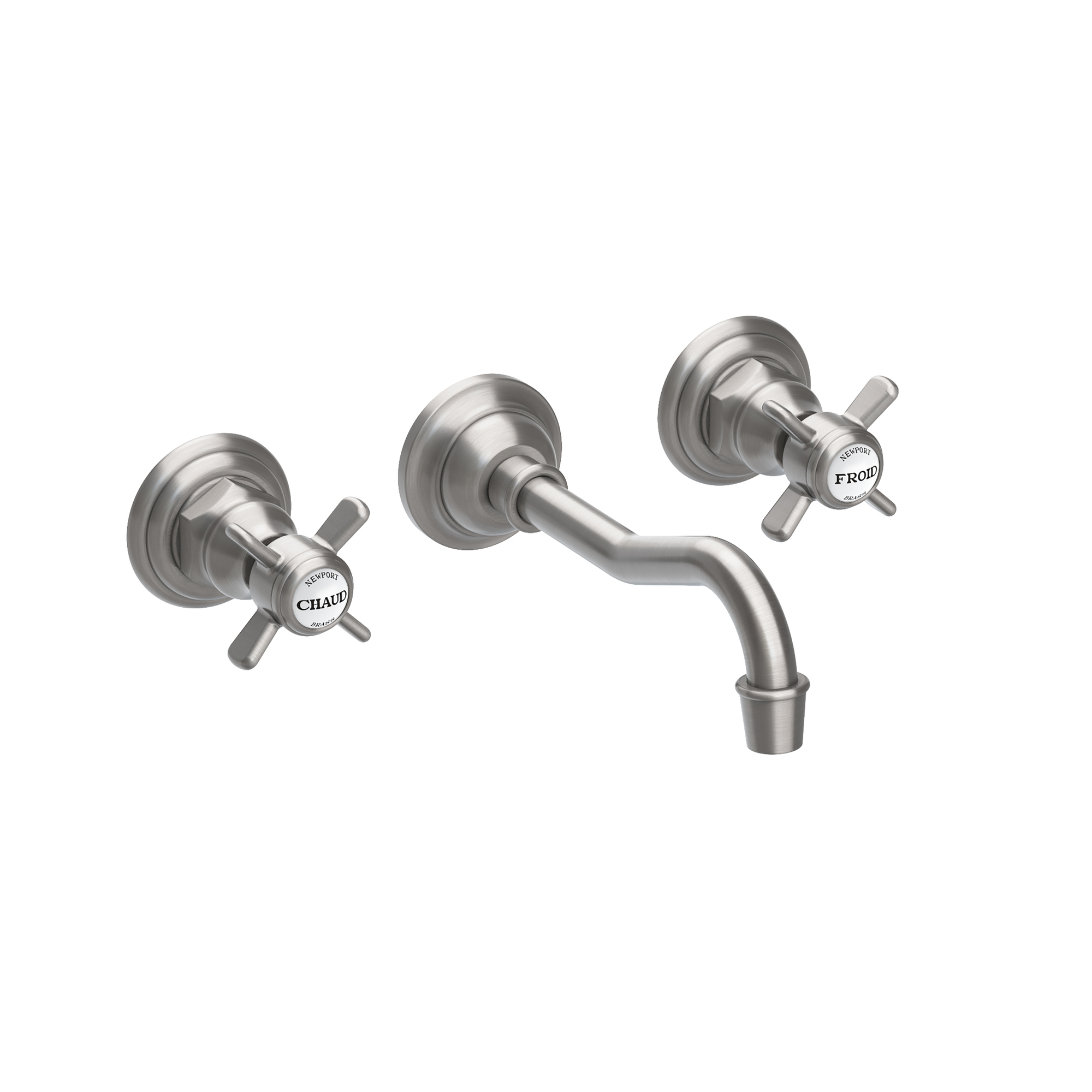 Newport Brass Fairfield Wall Mount Lavatory Faucet