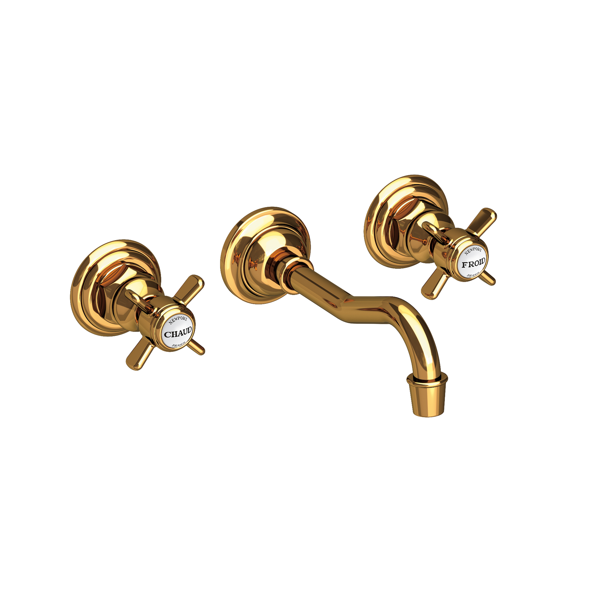 Newport Brass Fairfield Wall Mount Lavatory Faucet