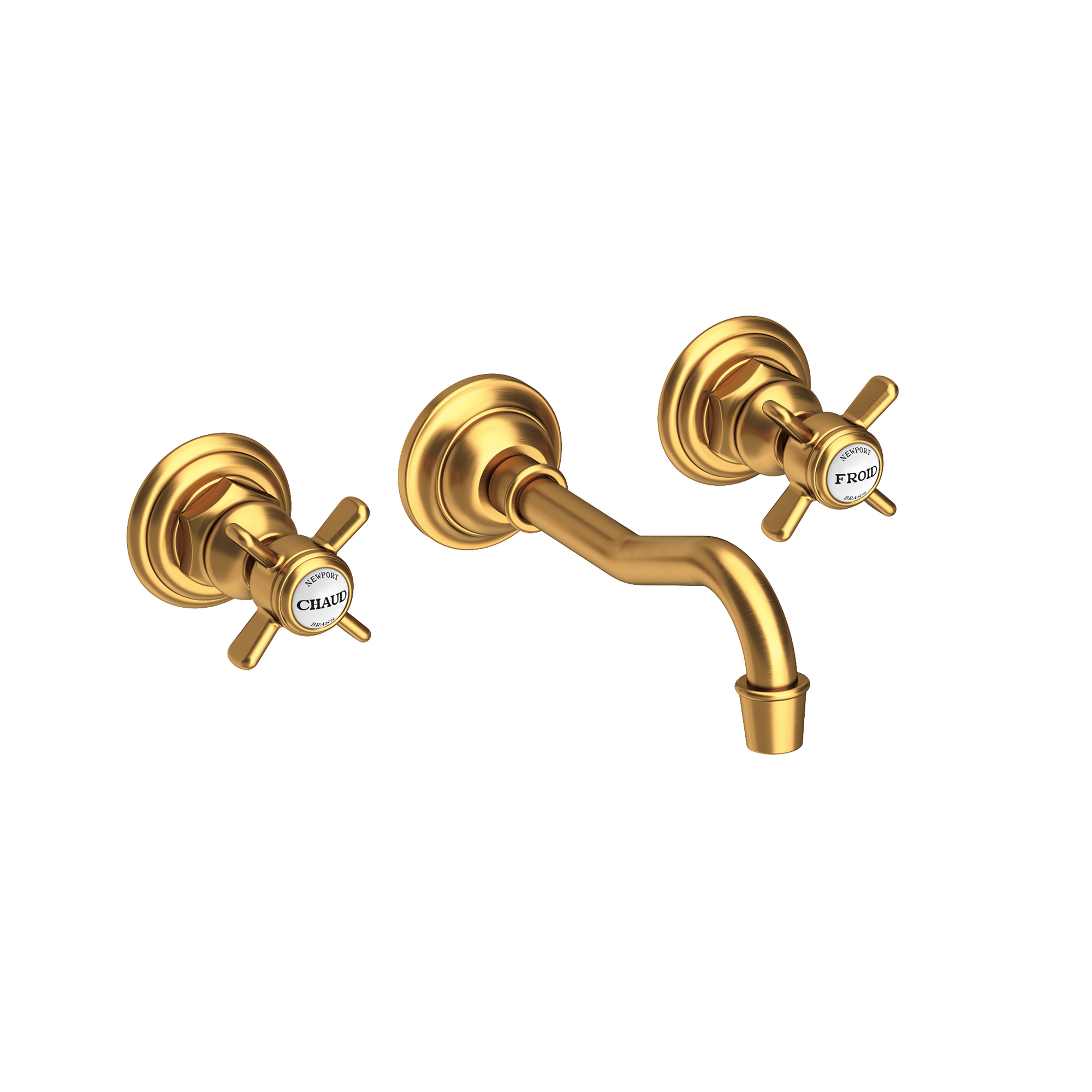 Newport Brass Fairfield Wall Mount Lavatory Faucet
