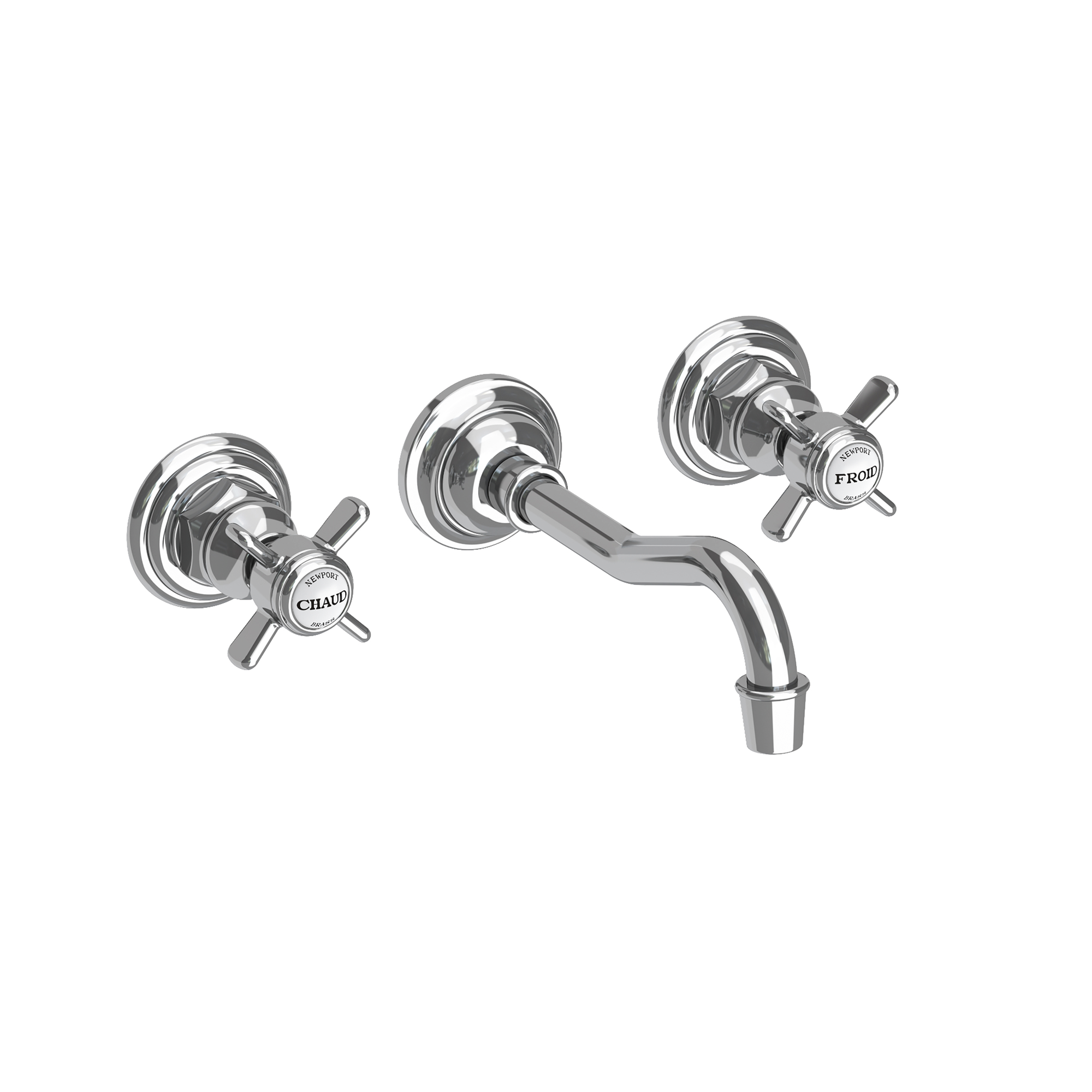 Newport Brass Fairfield Wall Mount Lavatory Faucet