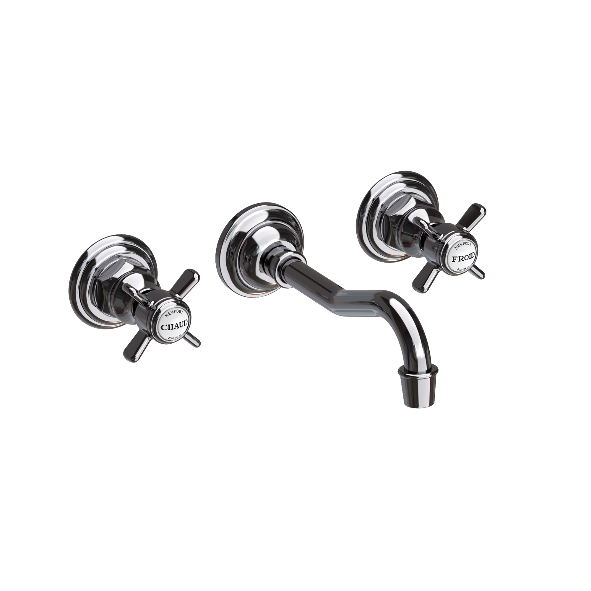 Newport Brass Fairfield Wall Mount Lavatory Faucet