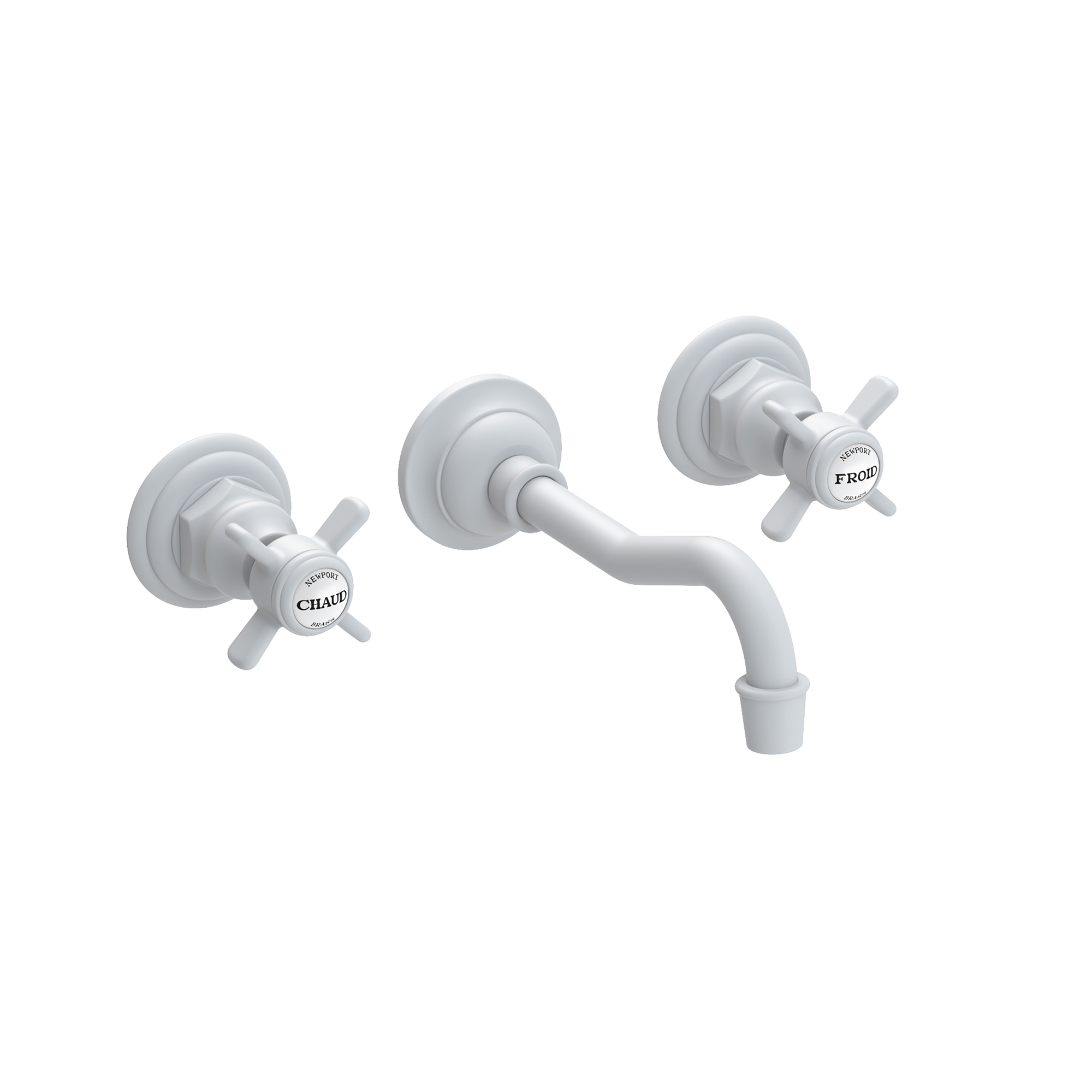 Newport Brass Fairfield Wall Mount Lavatory Faucet