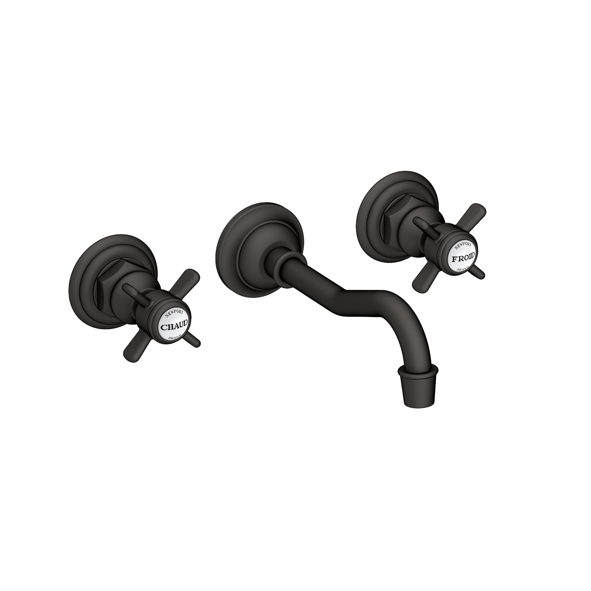 Newport Brass Fairfield Wall Mount Lavatory Faucet