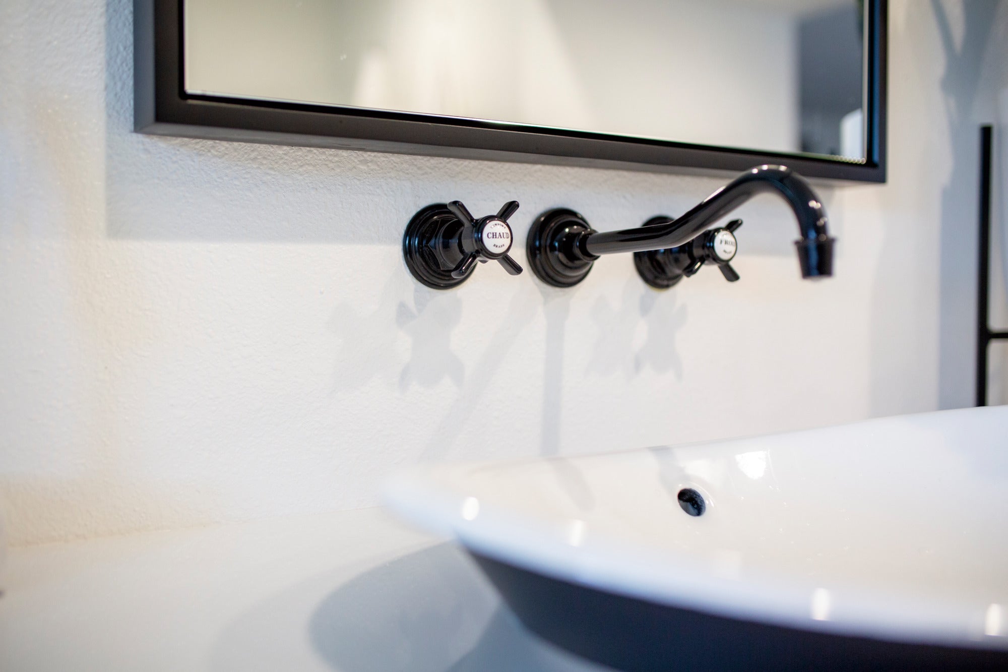 Newport Brass Fairfield Wall Mount Lavatory Faucet