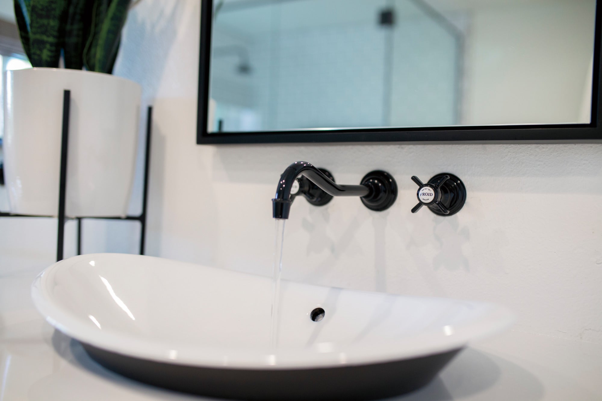 Newport Brass Fairfield Wall Mount Lavatory Faucet