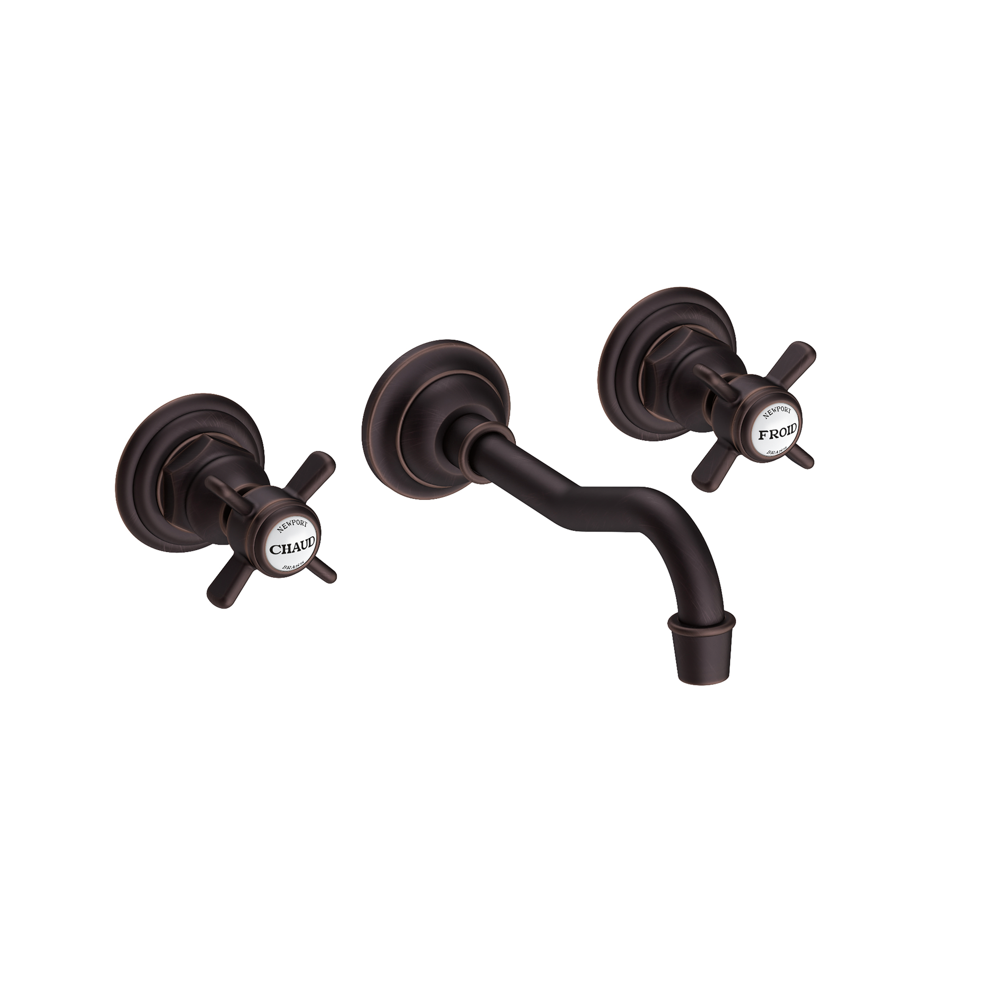 Newport Brass Fairfield Wall Mount Lavatory Faucet