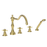 Newport Brass Fairfield Roman Tub Faucet with Hand Shower