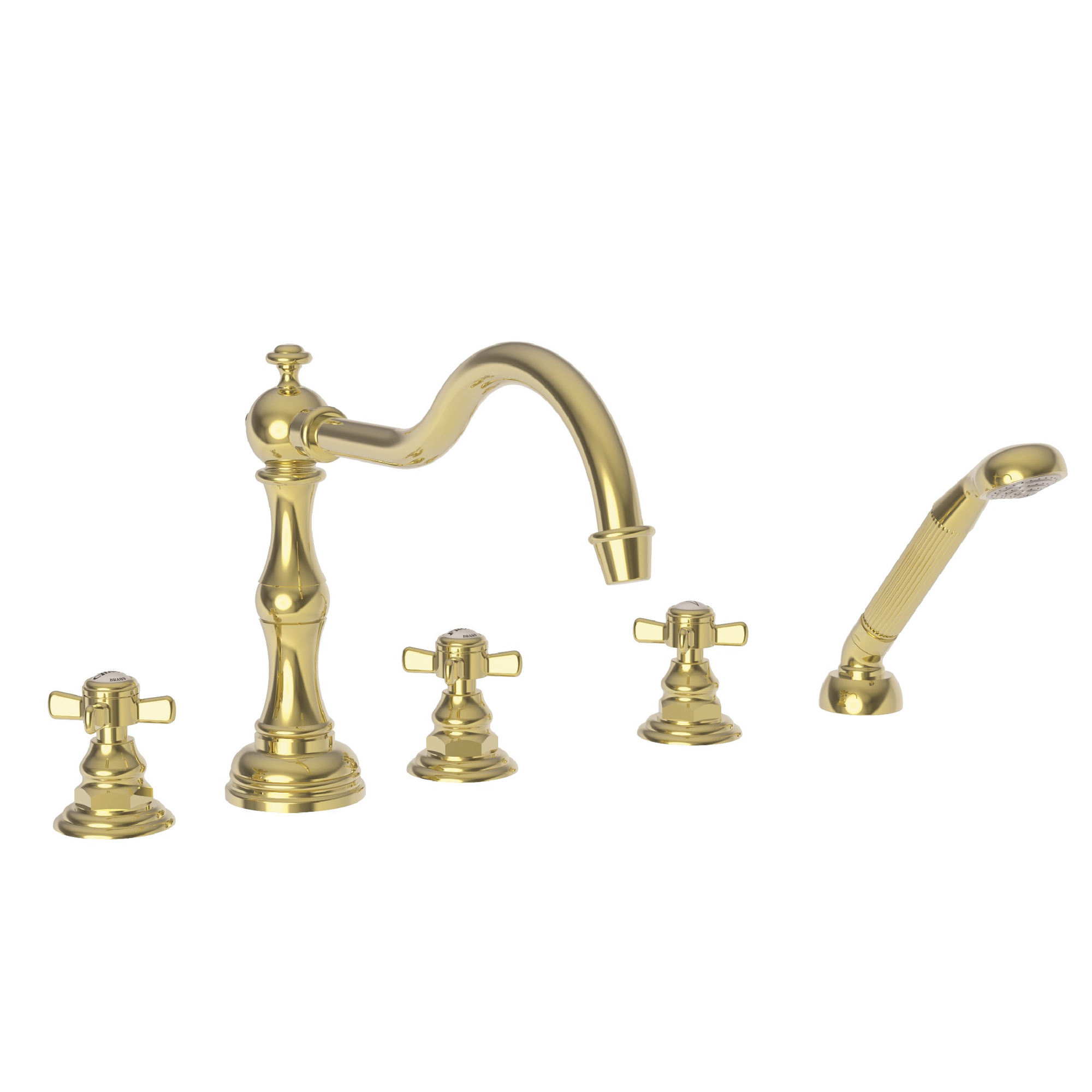 Newport Brass Fairfield Roman Tub Faucet with Hand Shower