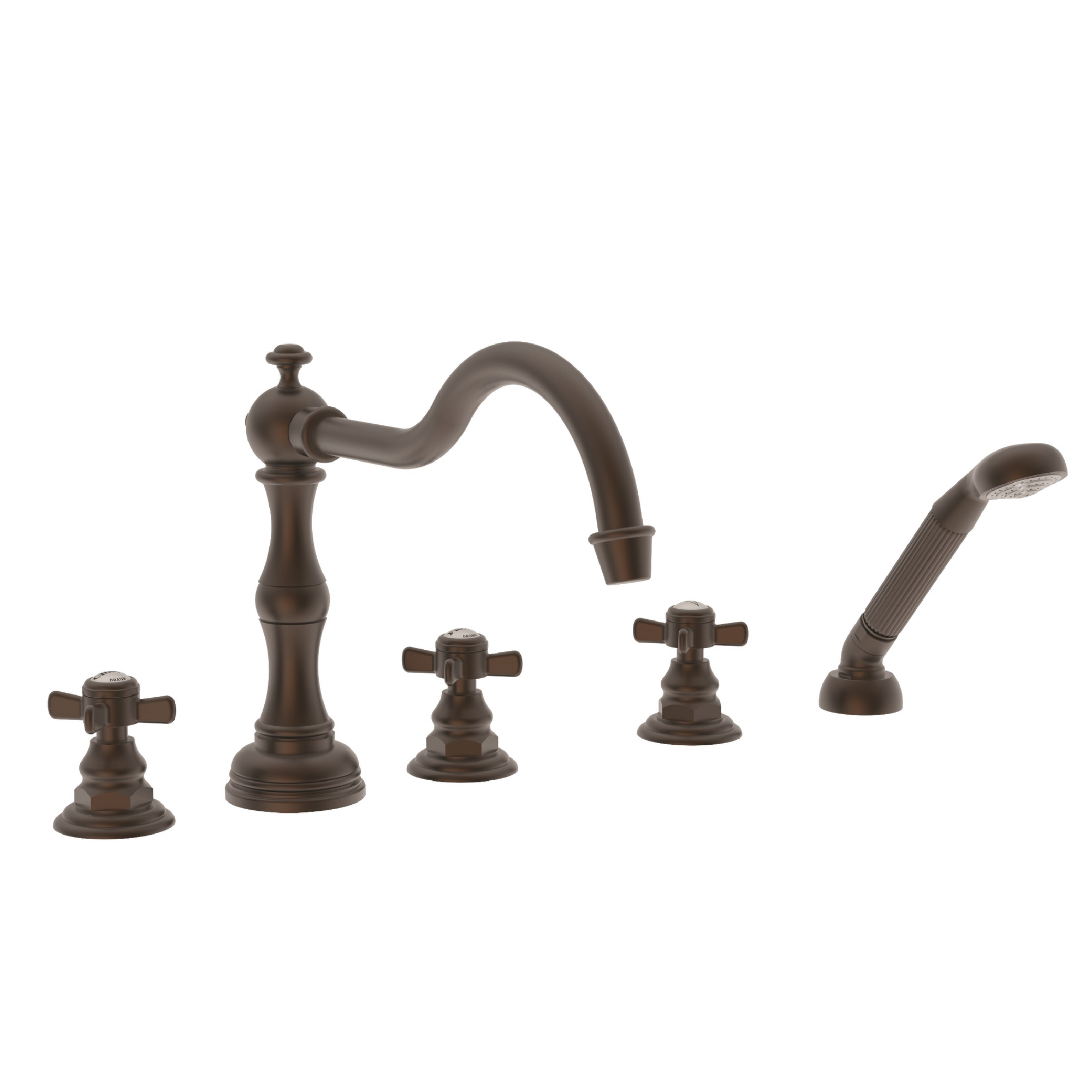 Newport Brass Fairfield Roman Tub Faucet with Hand Shower