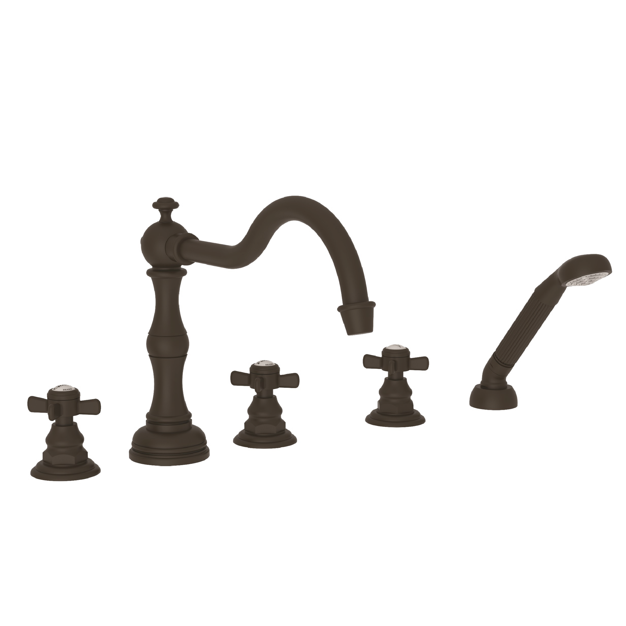 Newport Brass Fairfield Roman Tub Faucet with Hand Shower