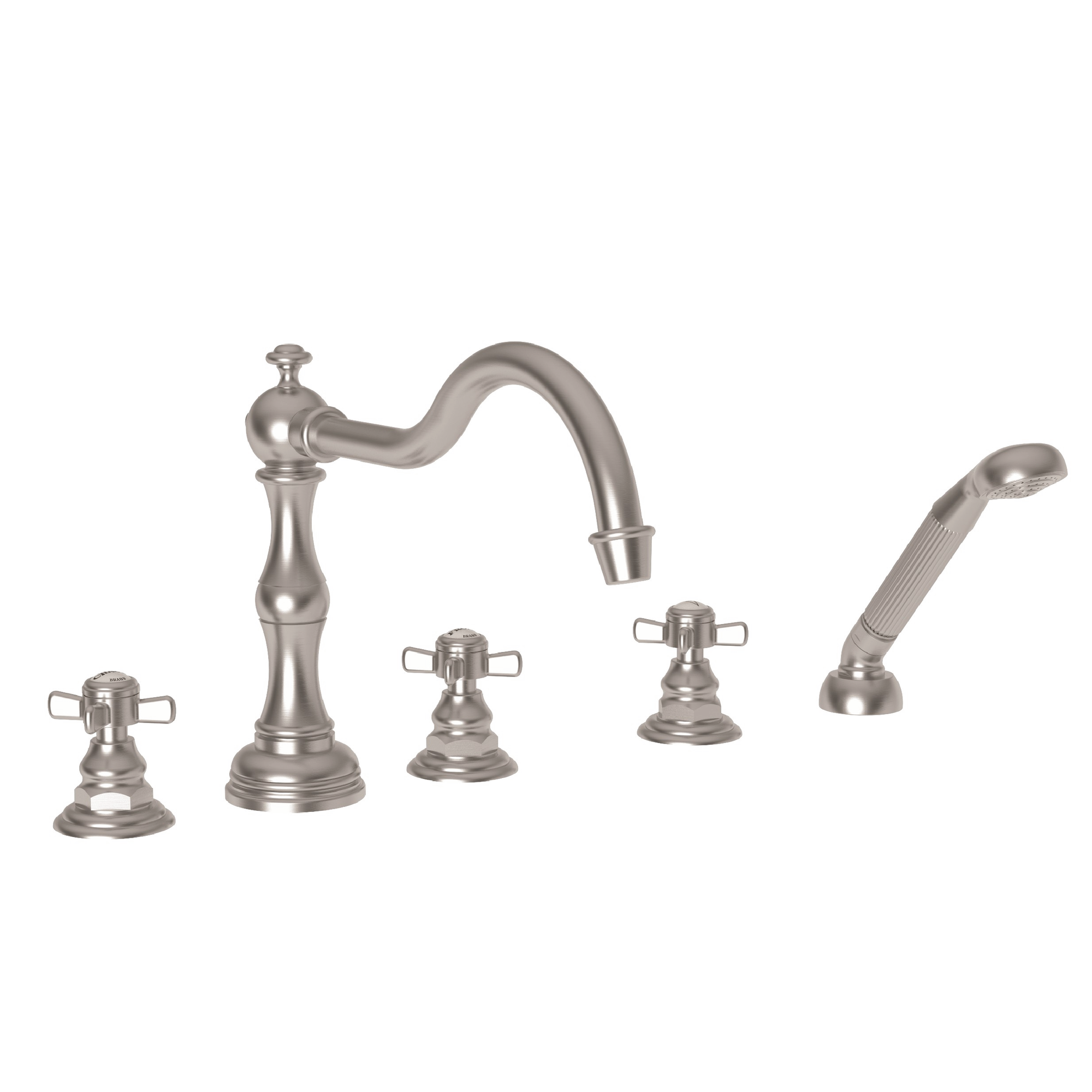 Newport Brass Fairfield Roman Tub Faucet with Hand Shower