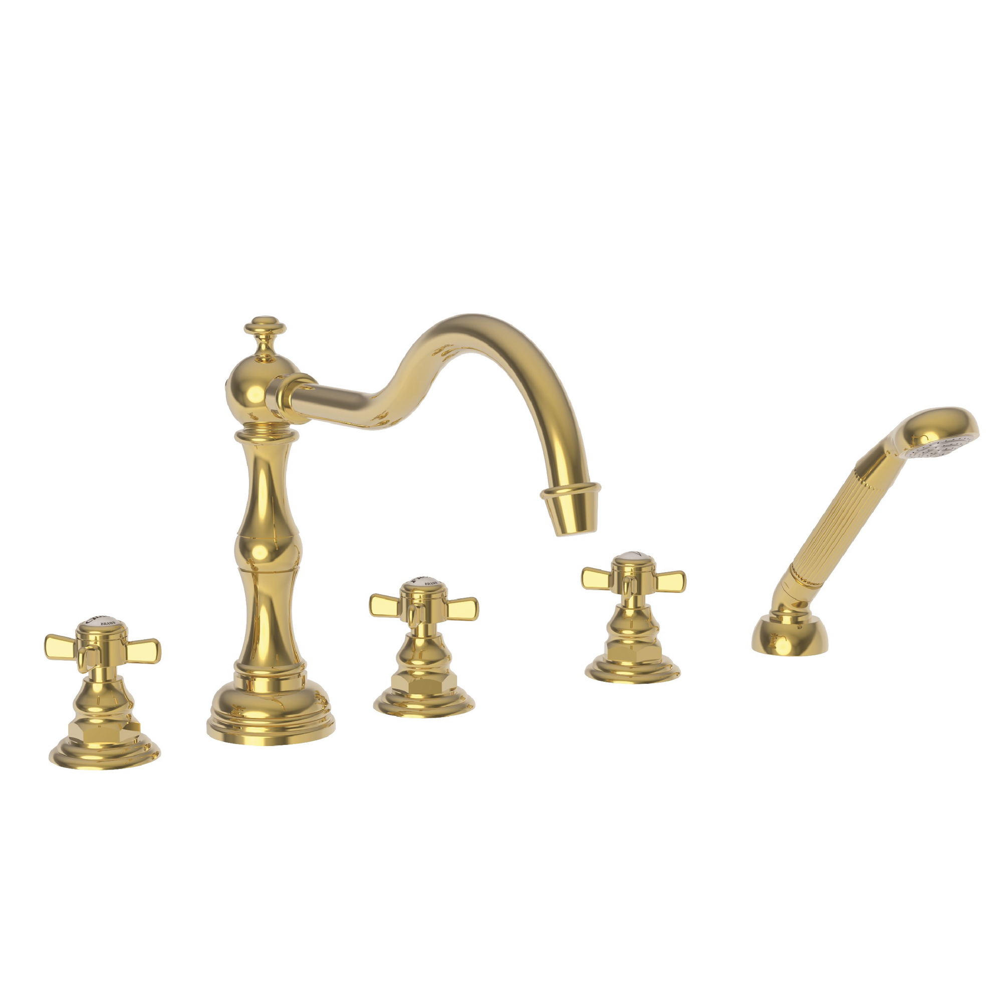 Newport Brass Fairfield Roman Tub Faucet with Hand Shower