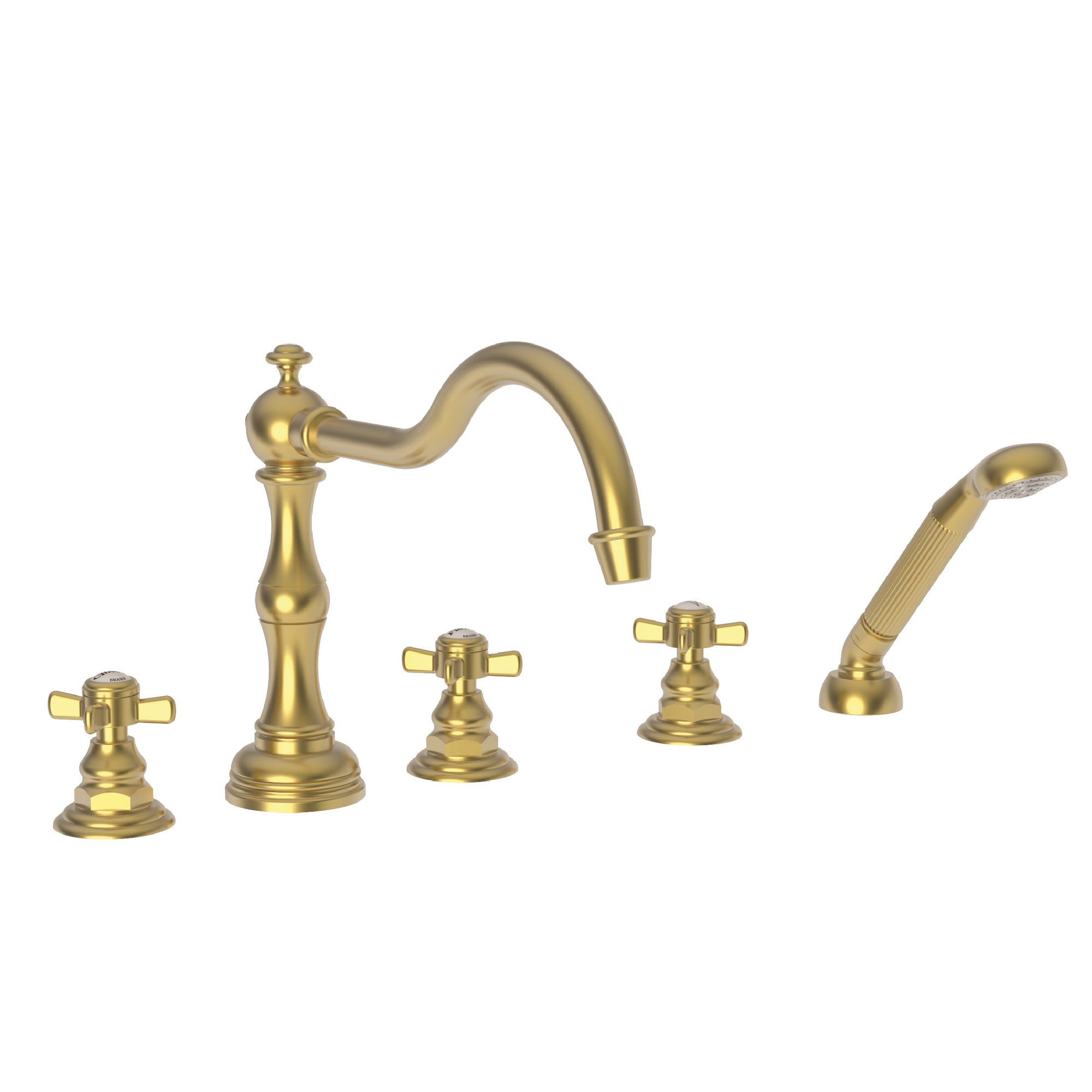 Newport Brass Fairfield Roman Tub Faucet with Hand Shower