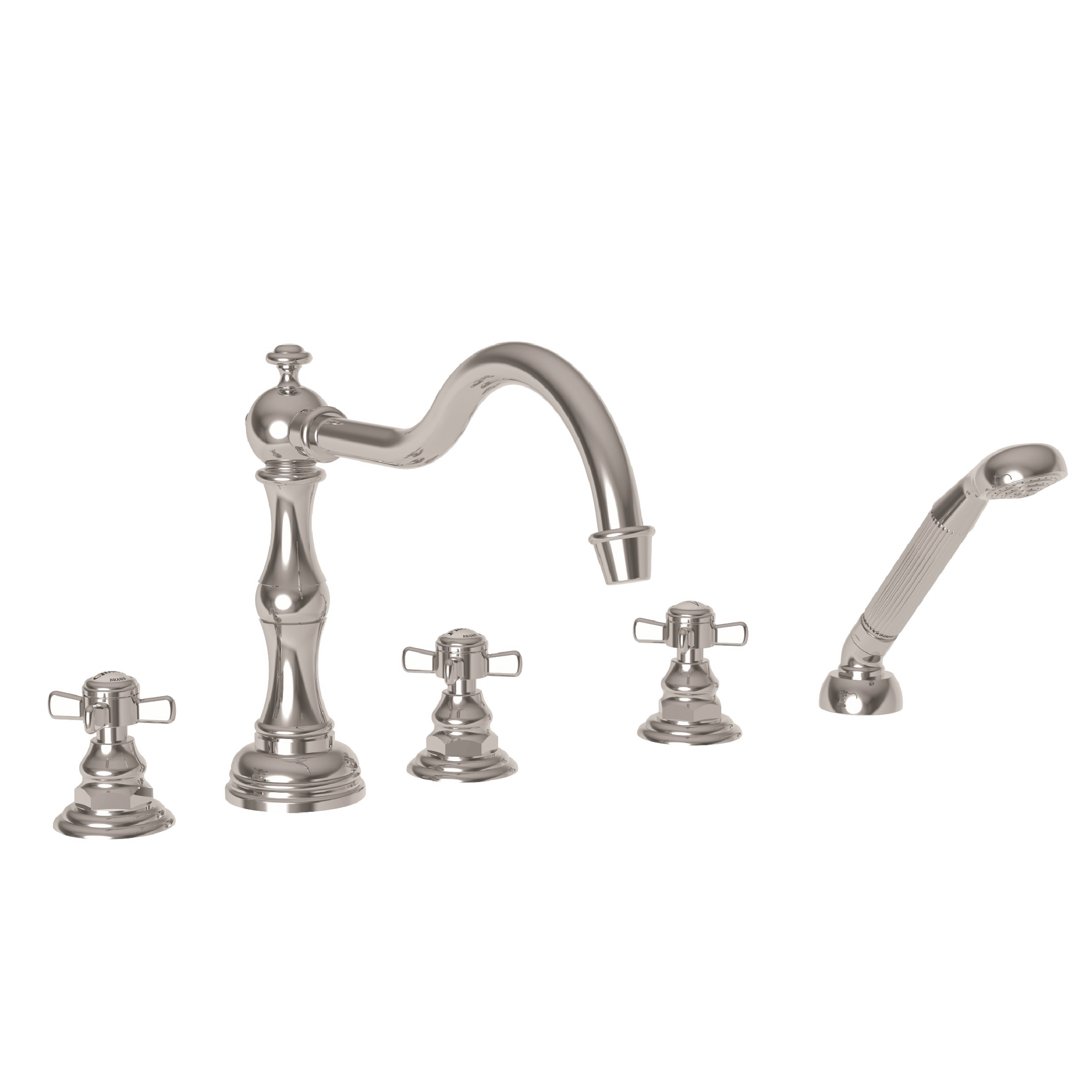 Newport Brass Fairfield Roman Tub Faucet with Hand Shower