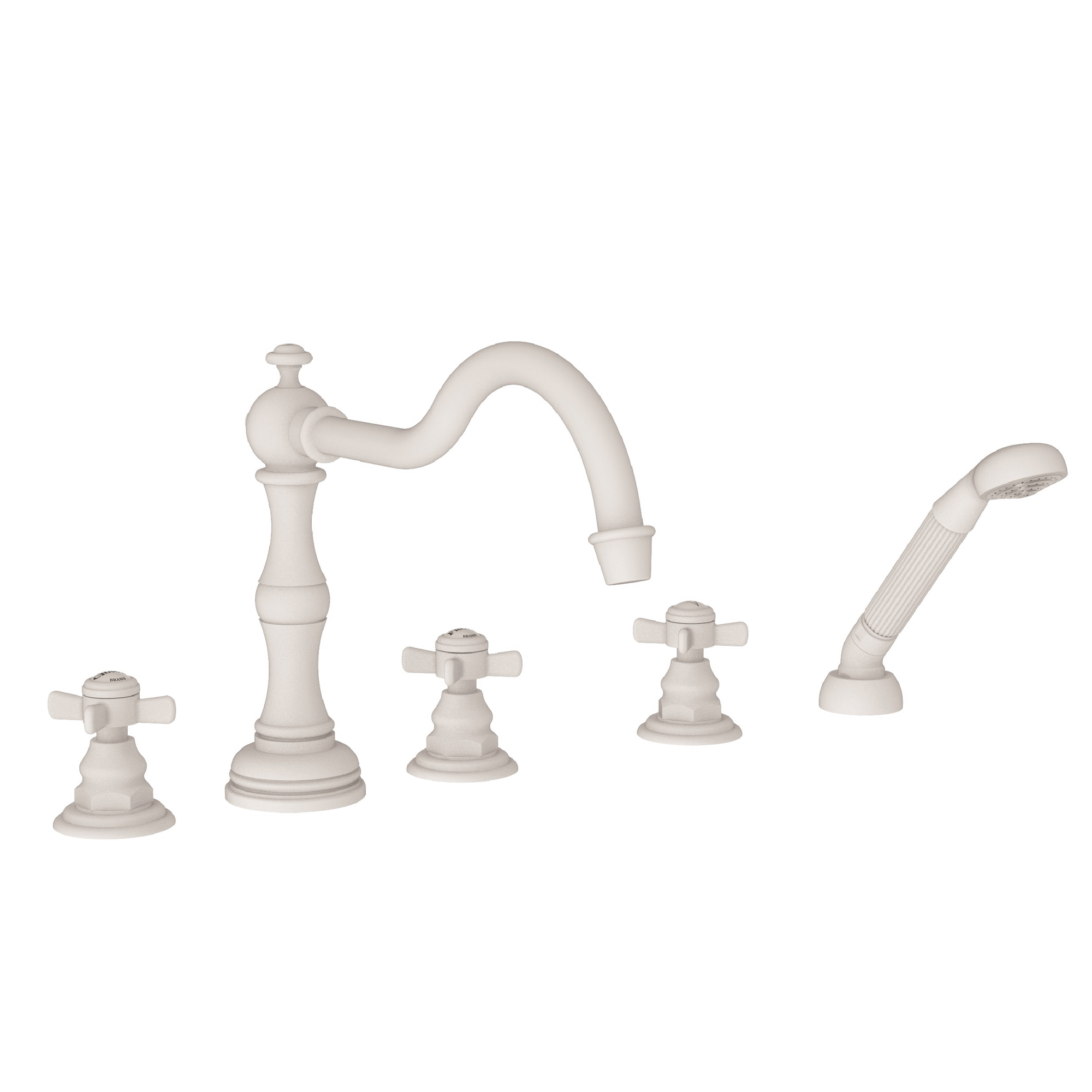 Newport Brass Fairfield Roman Tub Faucet with Hand Shower