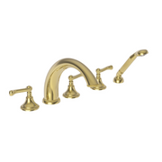 Newport Brass Amisa Roman Tub Faucet with Hand Shower