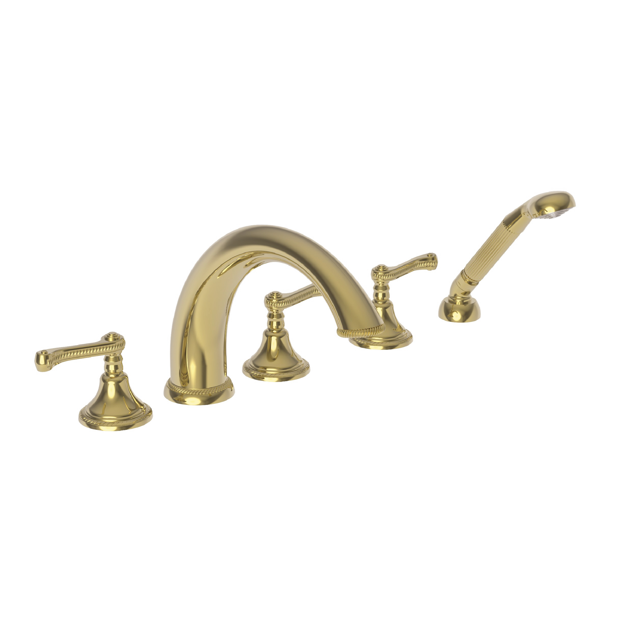 Newport Brass Amisa Roman Tub Faucet with Hand Shower