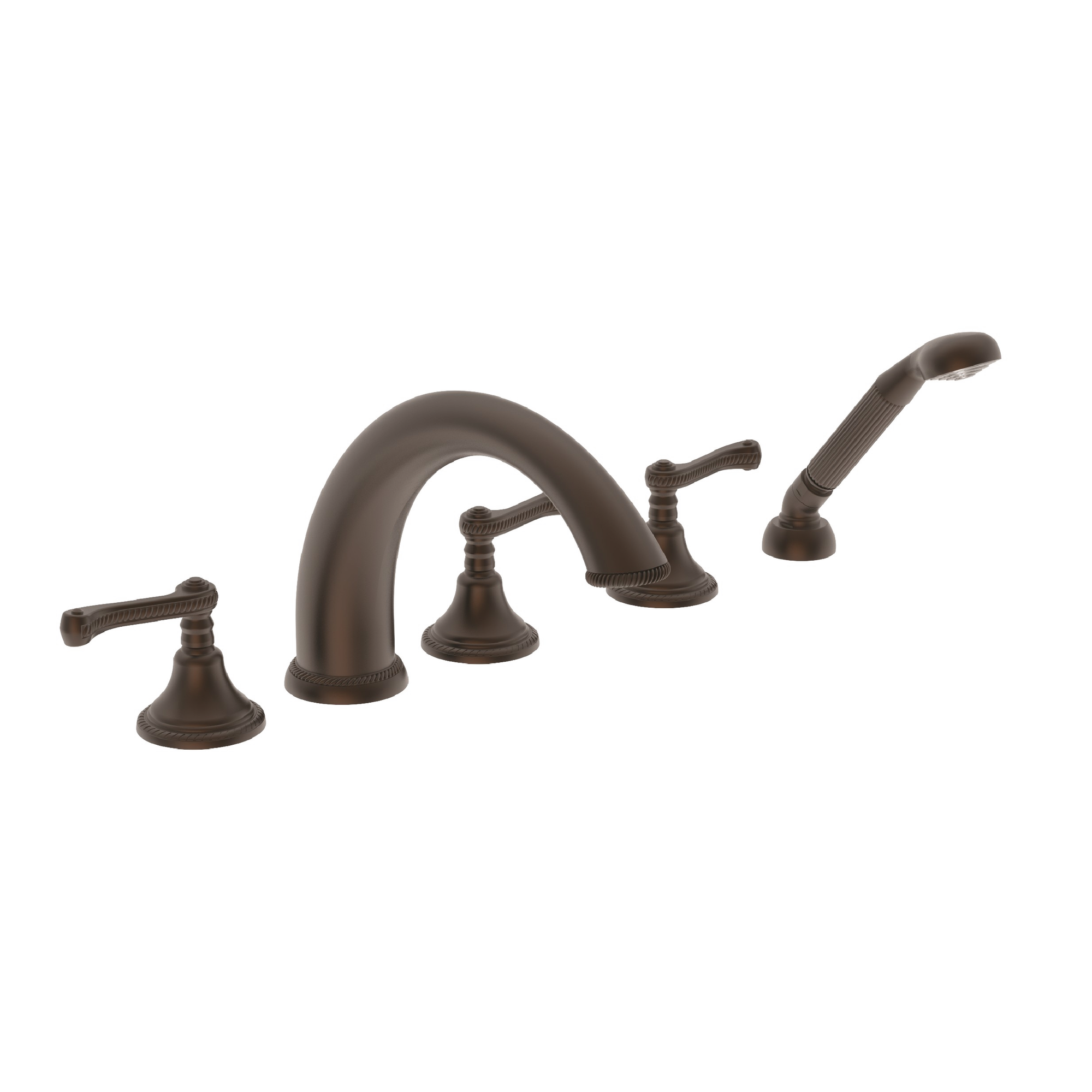 Newport Brass Amisa Roman Tub Faucet with Hand Shower