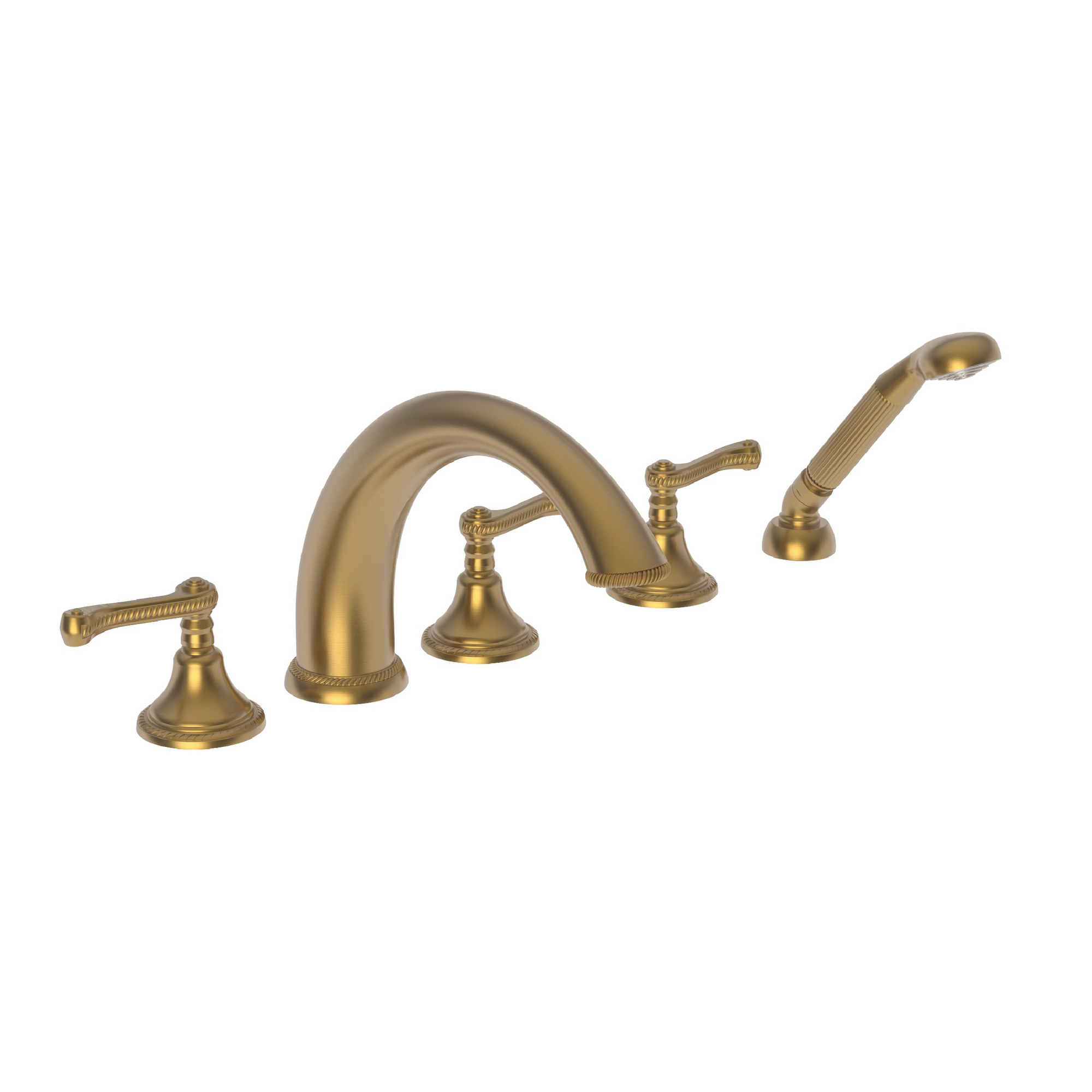 Newport Brass Amisa Roman Tub Faucet with Hand Shower