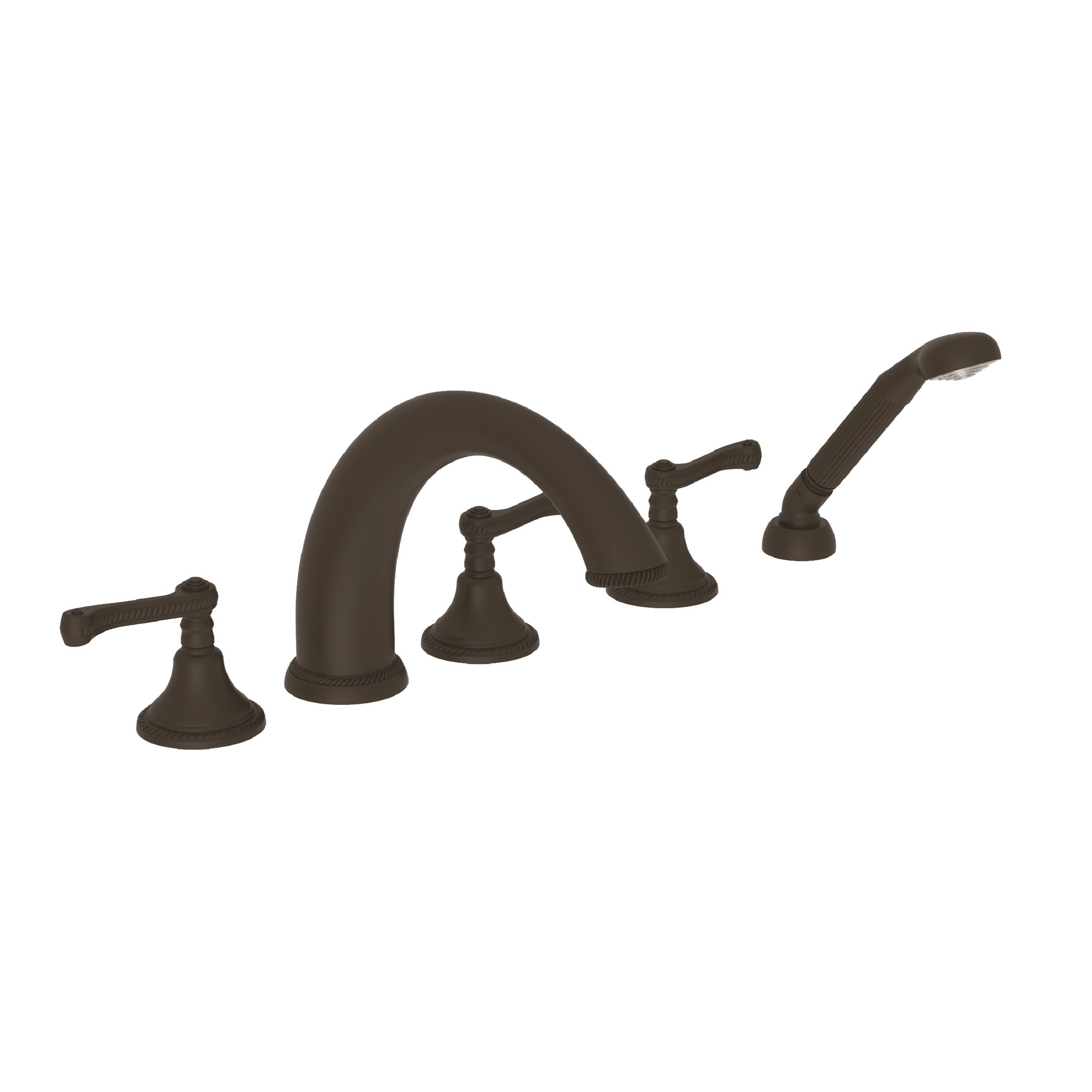 Newport Brass Amisa Roman Tub Faucet with Hand Shower