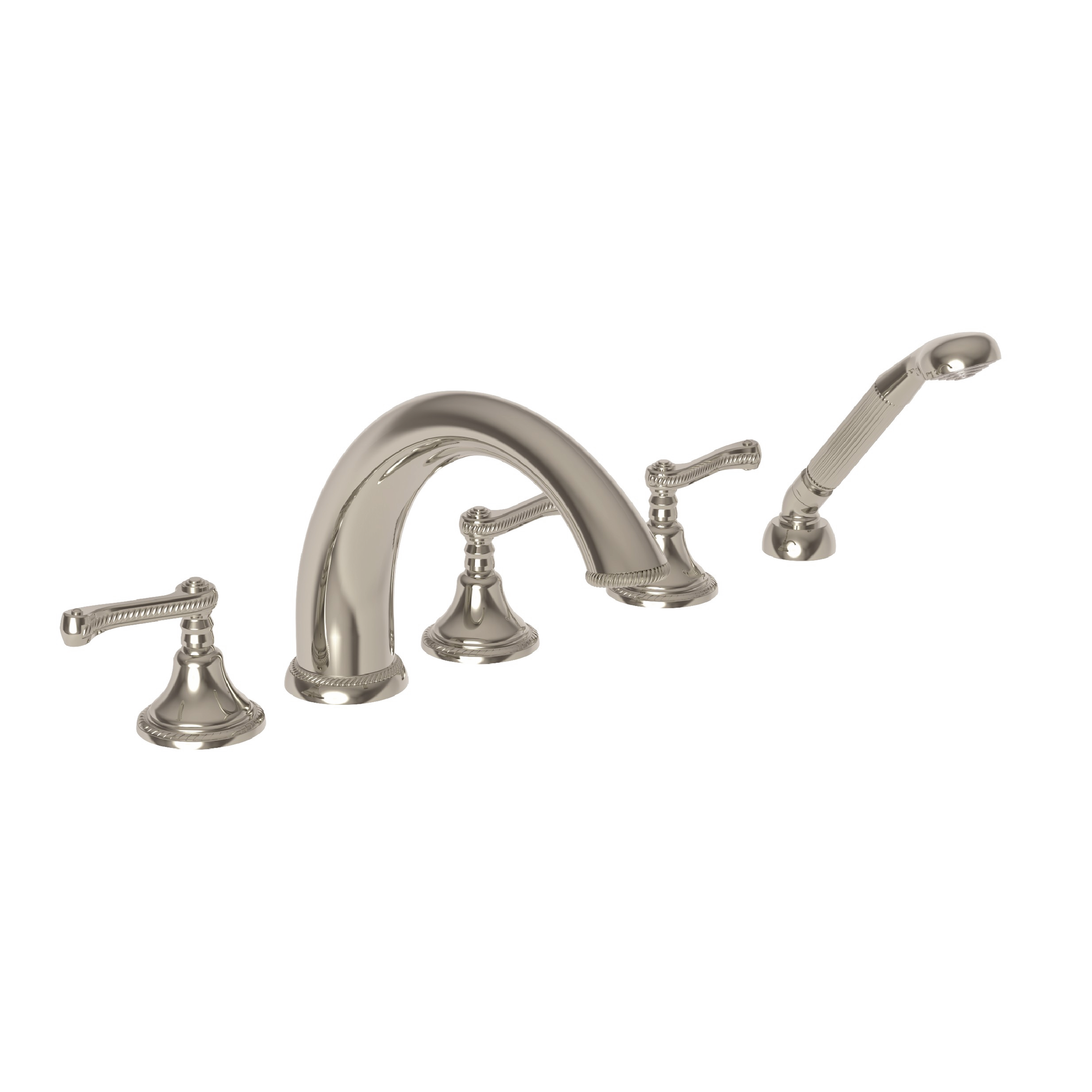 Newport Brass Amisa Roman Tub Faucet with Hand Shower
