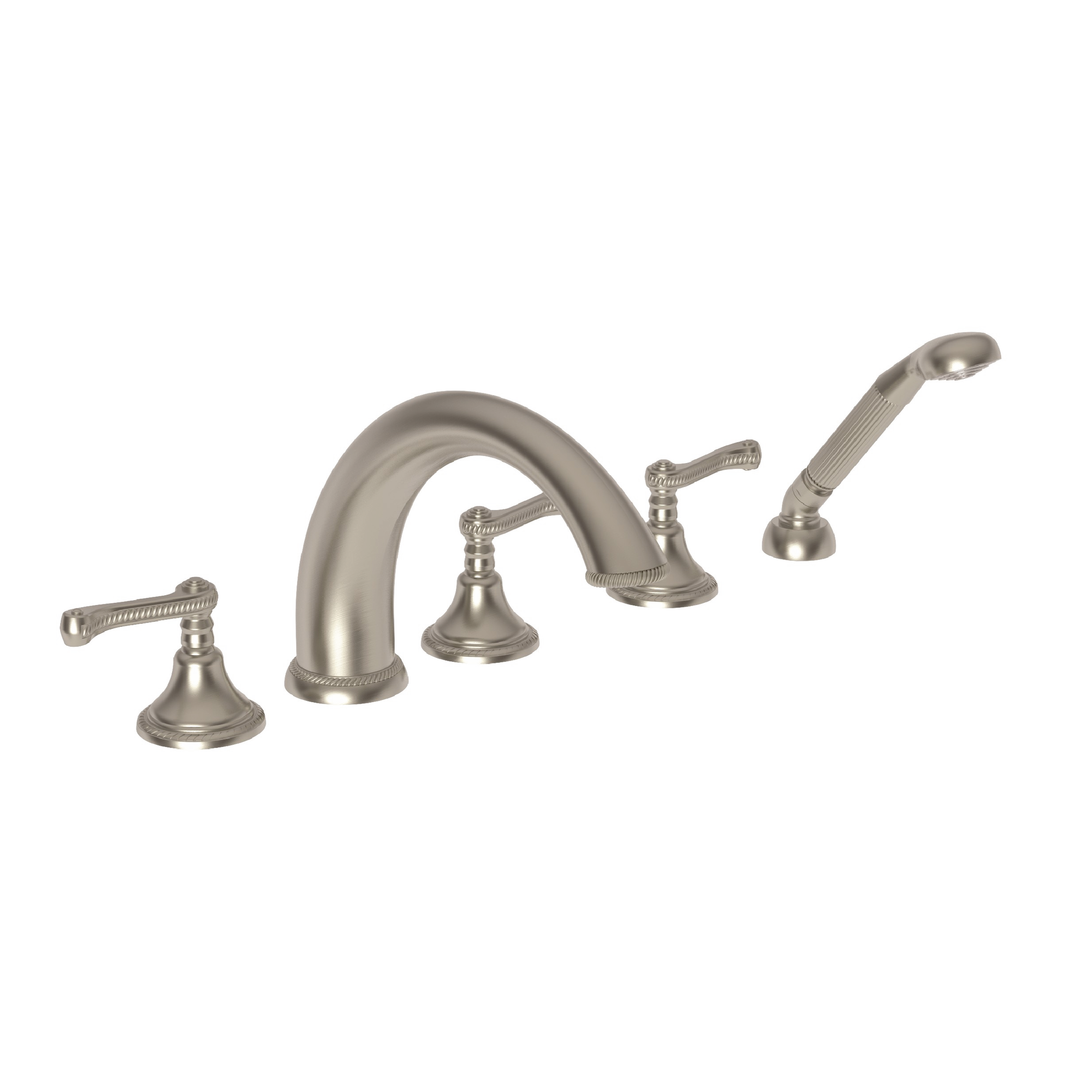 Newport Brass Amisa Roman Tub Faucet with Hand Shower