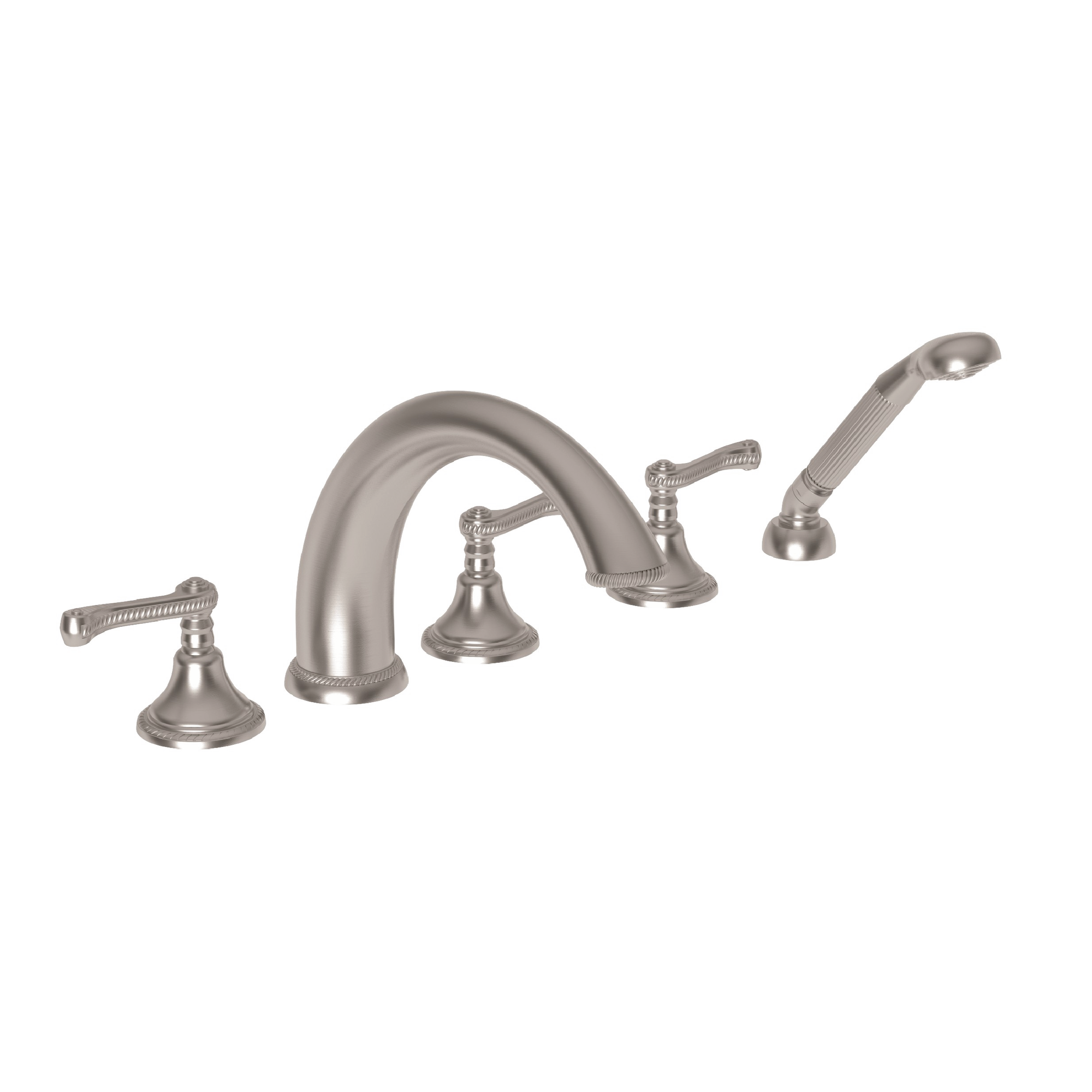 Newport Brass Amisa Roman Tub Faucet with Hand Shower