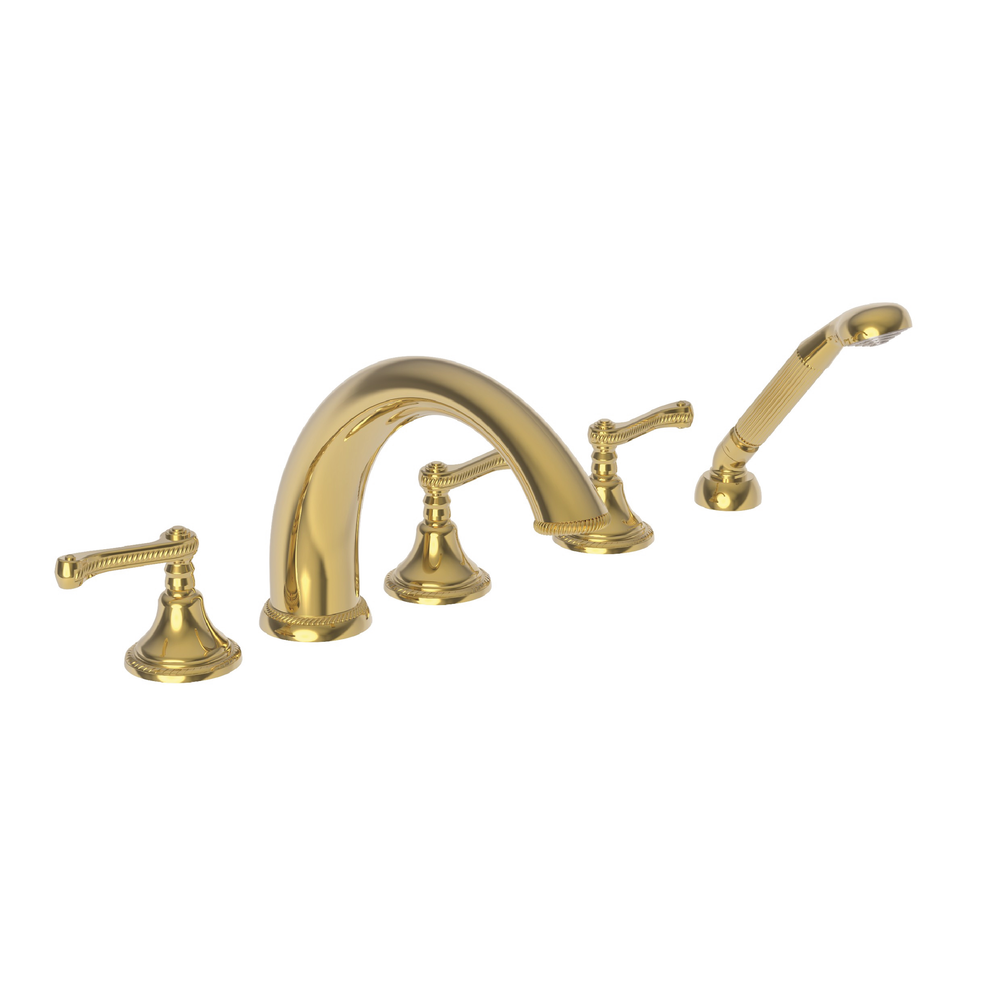 Newport Brass Amisa Roman Tub Faucet with Hand Shower