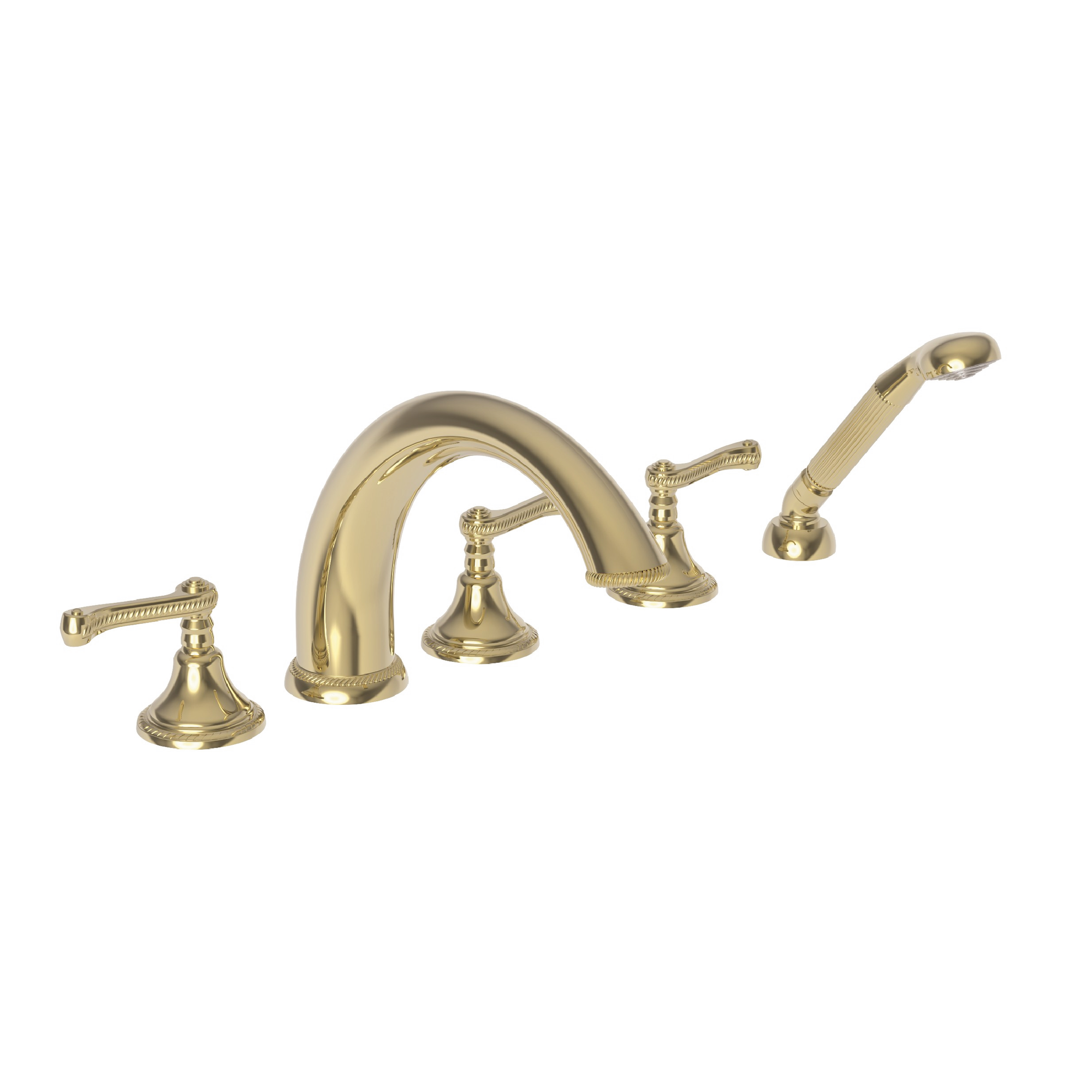 Newport Brass Amisa Roman Tub Faucet with Hand Shower