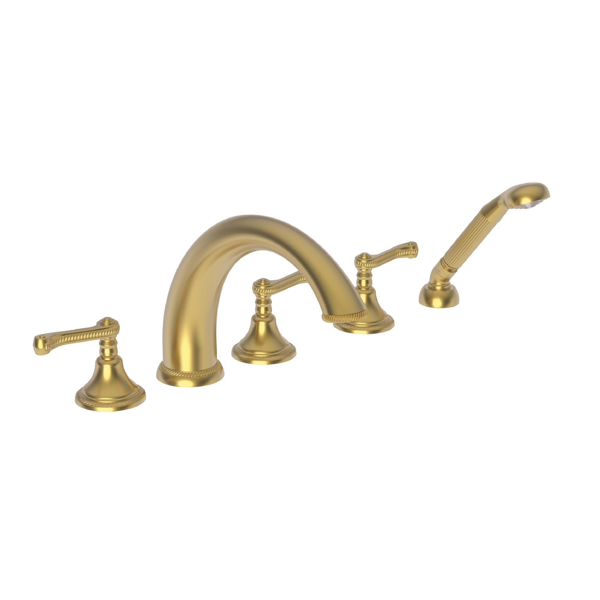 Newport Brass Amisa Roman Tub Faucet with Hand Shower