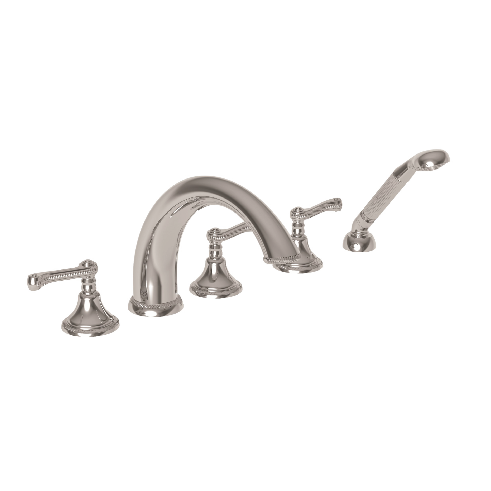 Newport Brass Amisa Roman Tub Faucet with Hand Shower