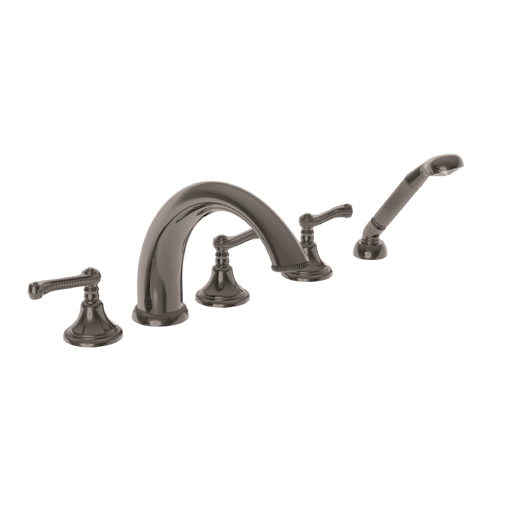 Newport Brass Amisa Roman Tub Faucet with Hand Shower
