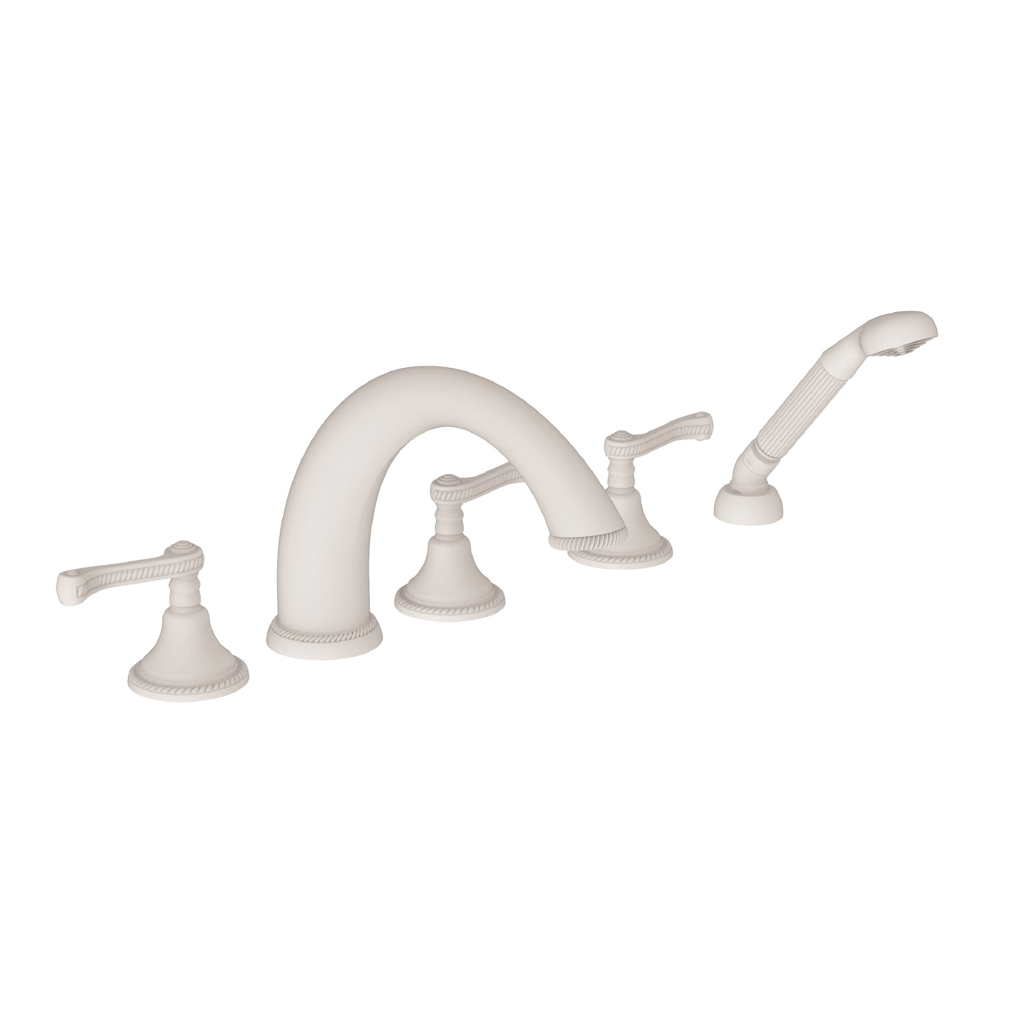 Newport Brass Amisa Roman Tub Faucet with Hand Shower
